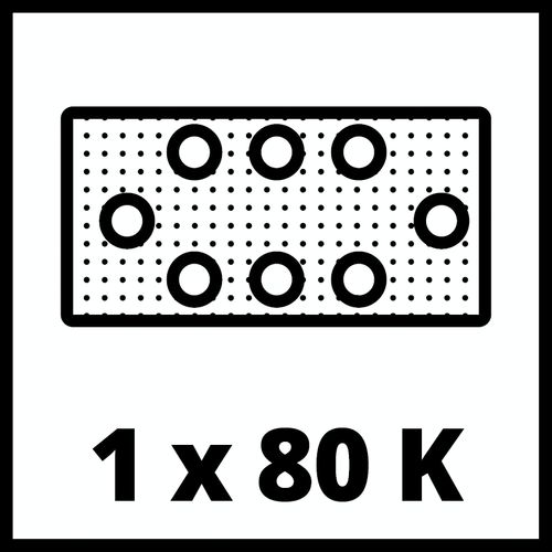 Einhell Akumulatorska vibraciona brusilica TC-OS 18/187 Li Solo slika 8