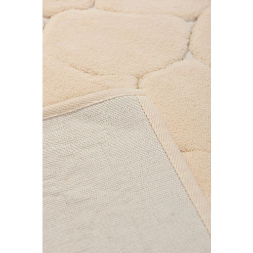 Parma - Beige Multicolor Bathmat Set (2 Pieces) slika 3