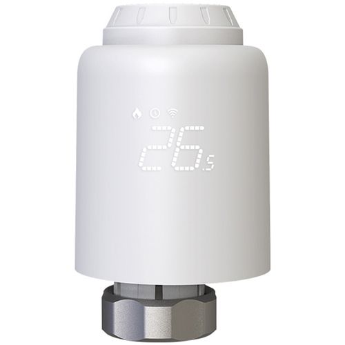 TELLUR SMART WIFI THERMOSTATIC RADIATOR VALVE RVSH1, LED, BIJELI slika 1