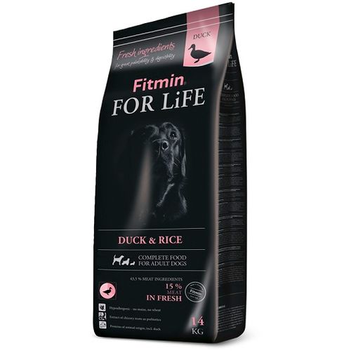Fitmin Dog For Life Pačetina & Pirinač, hrana za pse 2,5kg slika 1