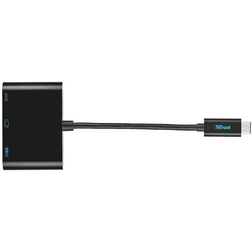 Trust Adapter USB Multi-Port Type-C na HDMI, Type-C, USB 3.1, crni (21260) slika 3