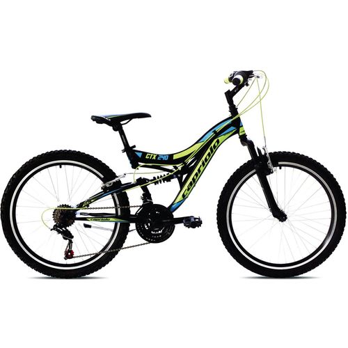 CAPRIOLO bicikl MTB CTX240 24"/18HT crna-plava slika 2