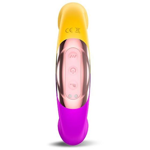 Action Two Lovers Couples Vibe 3 u 1 stimulator slika 14