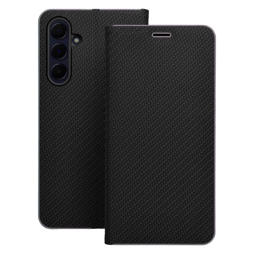 LUNA Book Carbon futrola za SAMSUNG GALAXY A37 5G crna slika 1