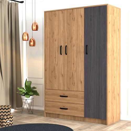 Grande 3508 Oak
Grey Wardrobe slika 1