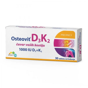 Esensa Osteovit D3K2 Tablete za žvakanje A30