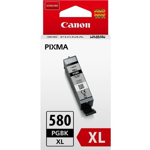 Tinta Canon PGI-580XL PG black, 400 str. / 18,5 ml slika 1