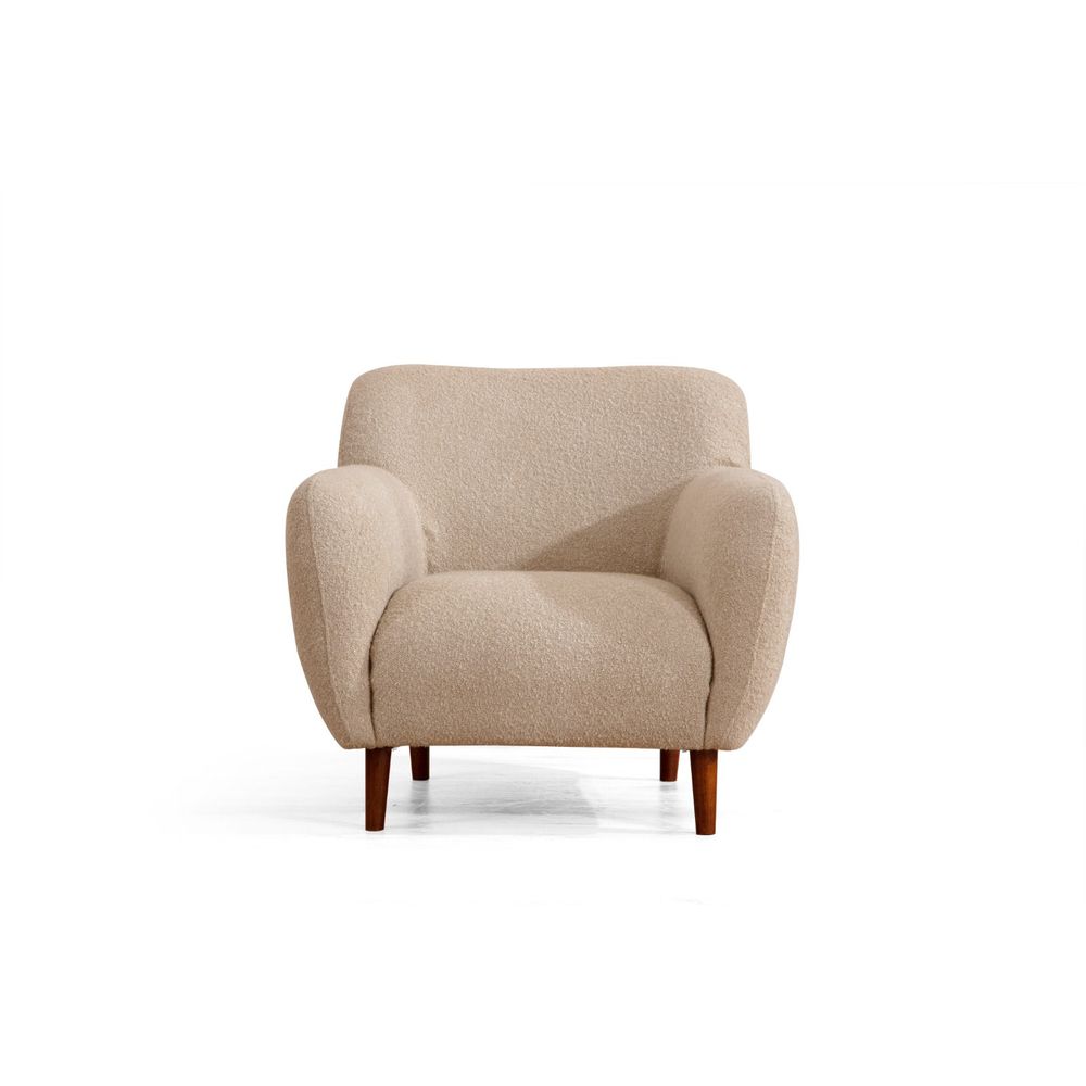 Napoli - Cappuccino Wing Chair slika 3