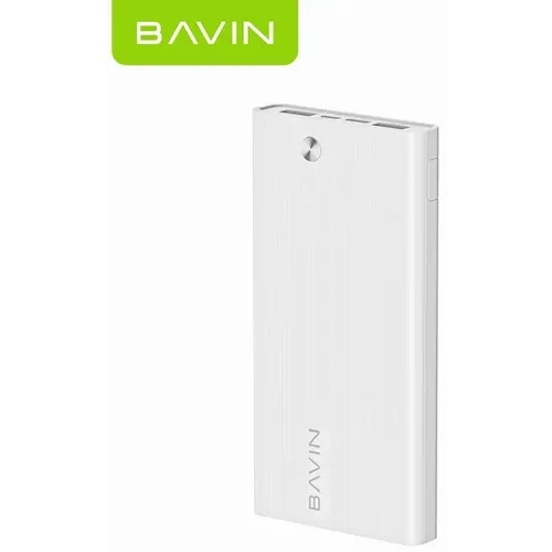BAVIN Power Bank 10000mAh bela slika 1