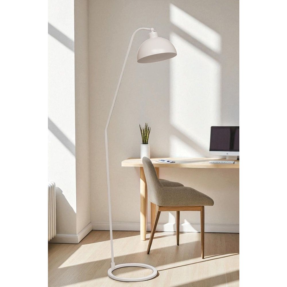 Opviq Podna lampa 343, bijela slika 1