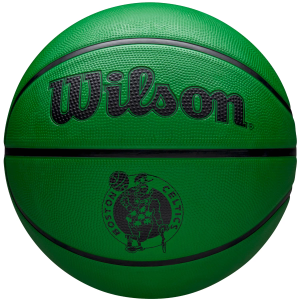 Wilson nba team tribute solid boston celtics ball wz4025402xb