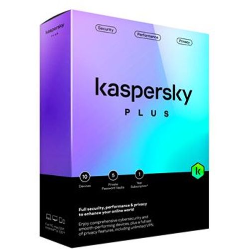Kaspersky Plus 3dv 1y slika 1