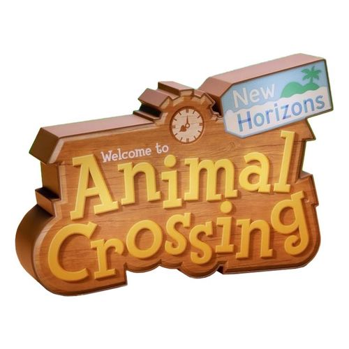 Animal Crossing Logo Light slika 1