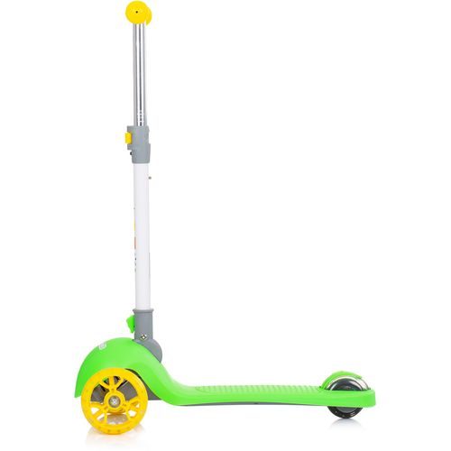 Chipolino romobil Funky yellow/green slika 2