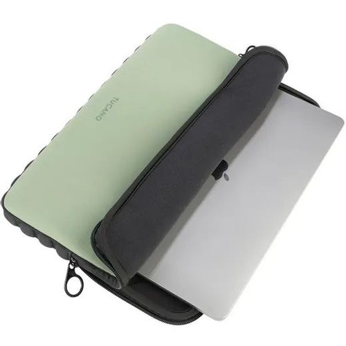 Navlaka TUCANO OffRoad Sleeve 15.6" (BFCAR1516-V), za laptop 15.6"  i MacBook Pro 16", dodatna zaštita od udaraca, svijetlo zelena slika 3