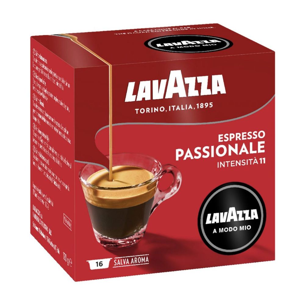 Lavazza AMM Passionale 16 kapsula 120 g slika 1