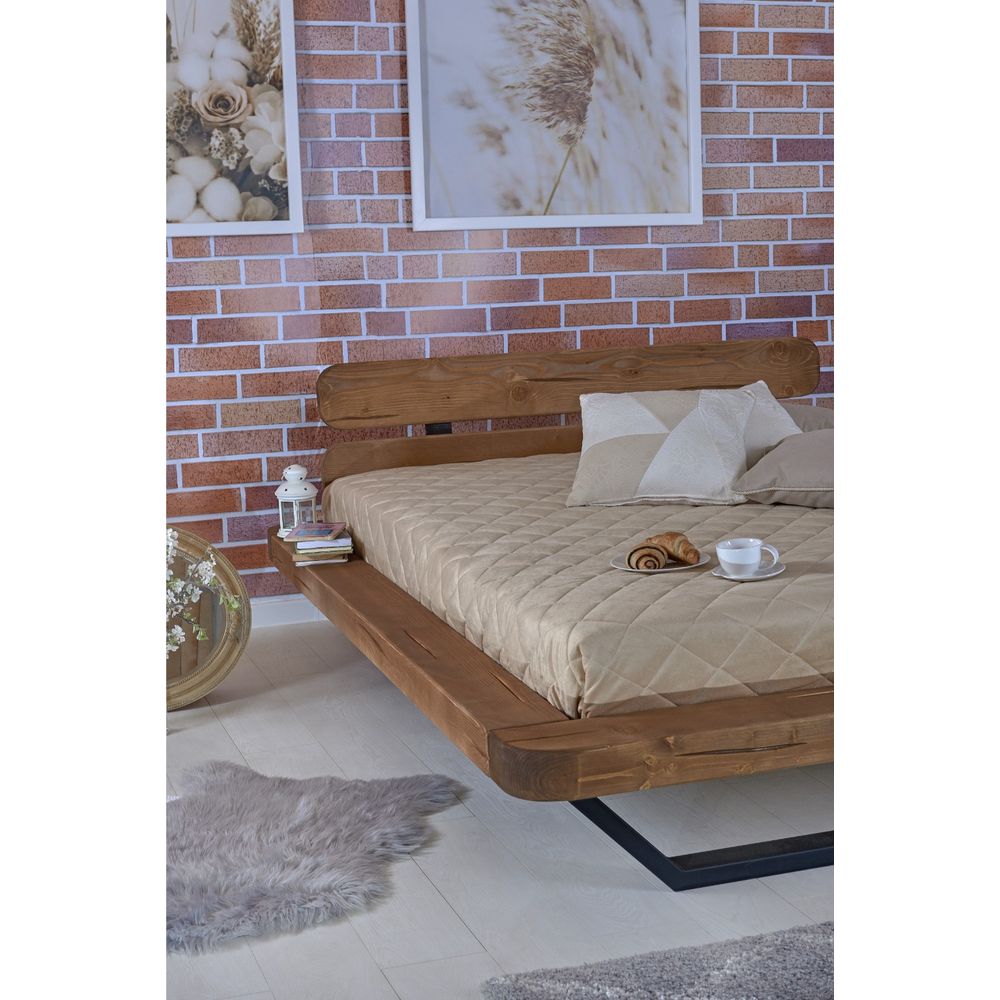 Krevet MALAK 9 180 x 200 cm jela/smreka  slika 7