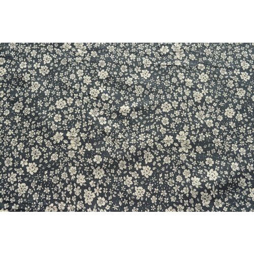 Kuhinjska krpa 50x70 Black Flower slika 1