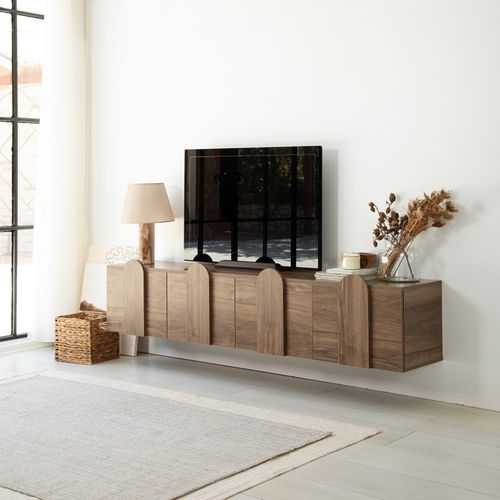 New Line - Walnut Walnut TV Stand slika 3