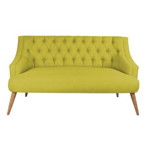 Lamont - Pistachio Green Pistachio Green 2-Seat Sofa