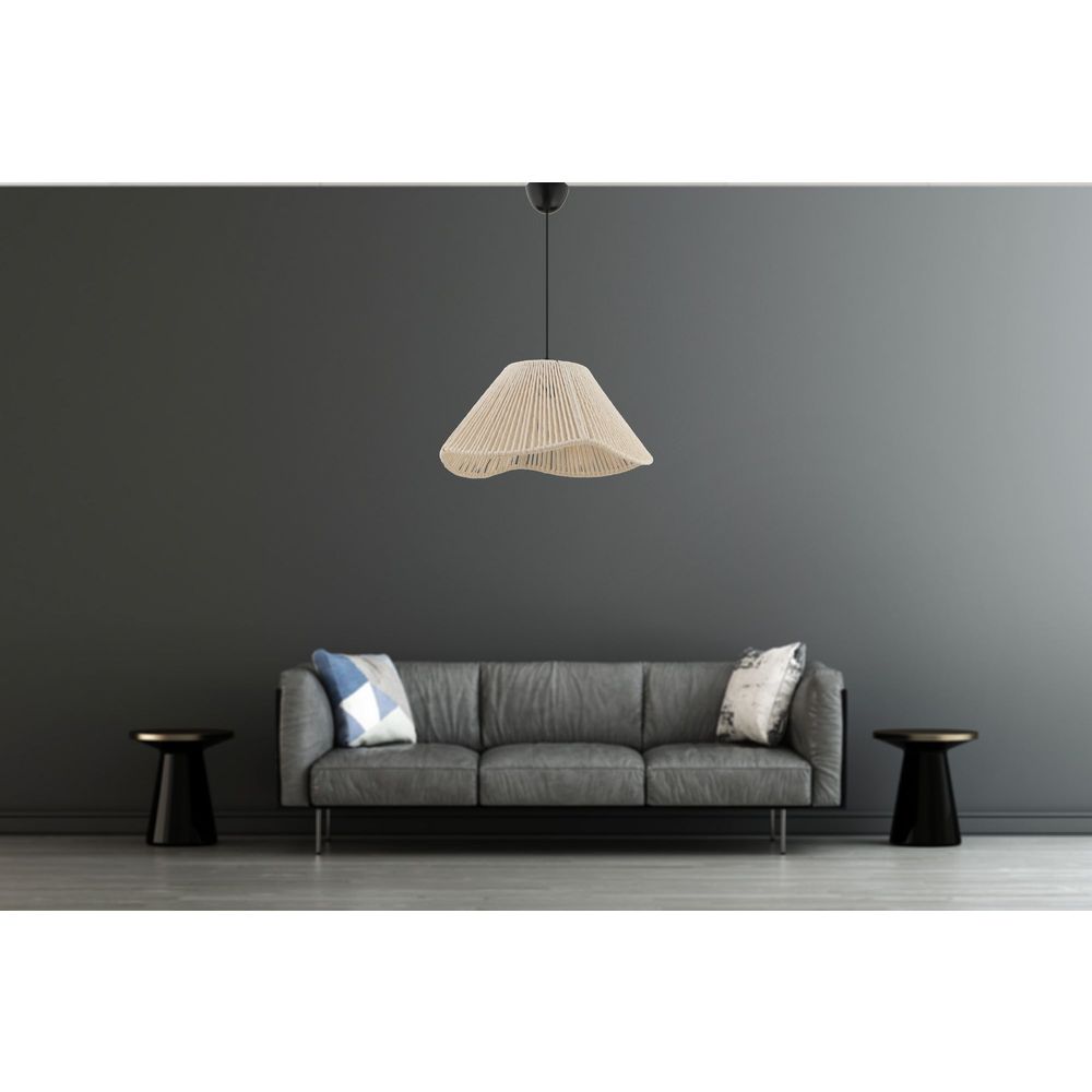 Luster Sukne – Ecru Crna slika 1