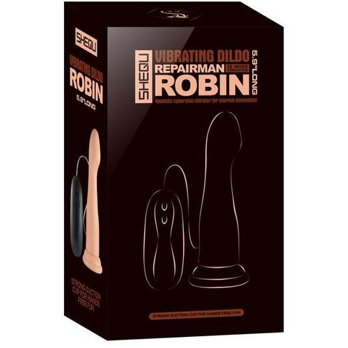 Shequ Robin dildo 17,6cm s daljinskim upravljačem slika 6