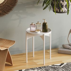Kafa stol Shb-002-C, bijela boja