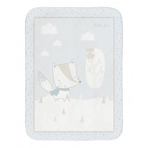 Kikka Boo Deka Soft 110x140 - Little Fox  slika 1