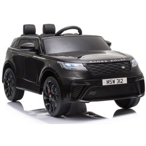 Licencirani auto na akumulator Range Rover - crni/lakirani