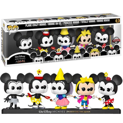 Ekskluzivni POP Paket 5 Disney Minnie Mouse slika 1