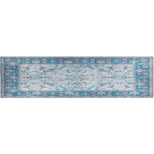 Conceptum Hypnose  Dorian Chenille - Plavi AL 333 Višebojni tepih za hodnike (75 x 230) slika 8