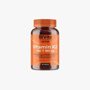BIVITS VITAMIN K2 MK-7 180MCG A60