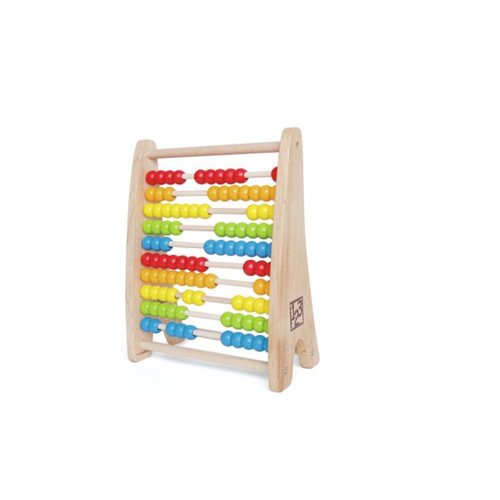 Hape Drvena brojalica Rainbow Bead Abacus E0412A  slika 1