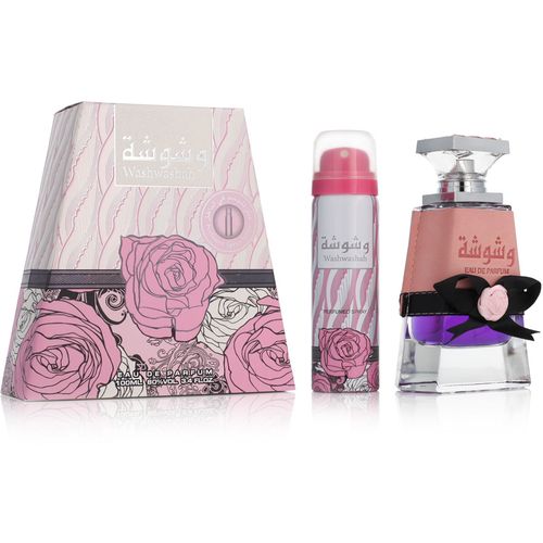 Lattafa Washwashah EDP 100 ml + DEO VAPO 75 ml (woman) slika 2