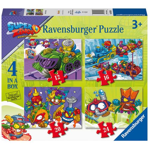 Super Zings puzzle 12-16-20-24pcs slika 1