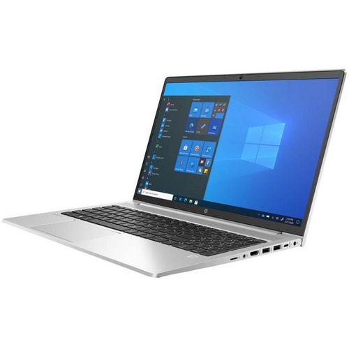 HP 6A2B8EA HP ProBook 450 G9, Intel Core i7-1255U, 16GB DDR4-3200 RAM, 512GB PCIe NVMe M.2 SSD, 15.6" IPS AG FHD 1920x1080, Intel Iris X Graphics, 1 USB-C 3.2, 3 USB-A 3.1, 1 HDMI 2.1b, 1 RJ-45, BT 5.2, FreeDOS, YU, Pike Silver Plastic, 3yw slika 2