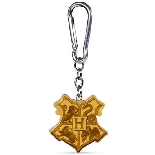 PYRAMID HARRY POTTER (HOGWARTS CREST) 3D KEYCHAIN slika 1