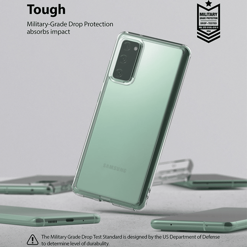 Ringke - Fusion - Samsung Galaxy S20 FE 4G / S20 FE 5G - prozirno slika 4