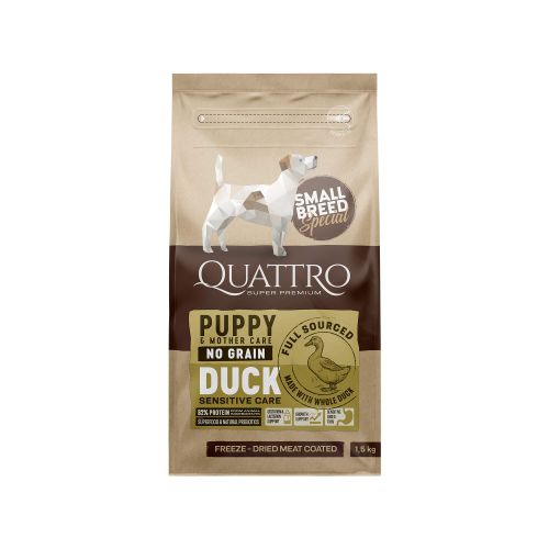 QD Puppy&Mother Small Breed Patka 1,5kg slika 1