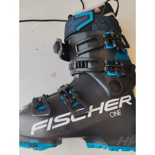 Fischer SKIJAŠKE CIPELE RANGER ONE 95 VACUUM WALK BLACK/BLACK/BLACK - 38.5 slika 1