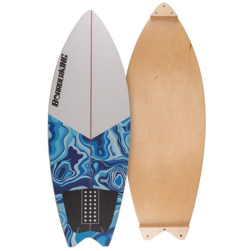 BoarderKING Indoorboard Wave balans daska, Surf slika 3