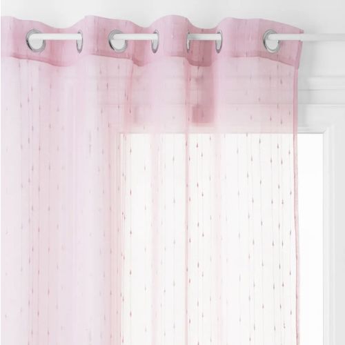 ATMOSPHERA ZAVESA ANISSA 140X240CM POLIESTER ROZE 146271P slika 1