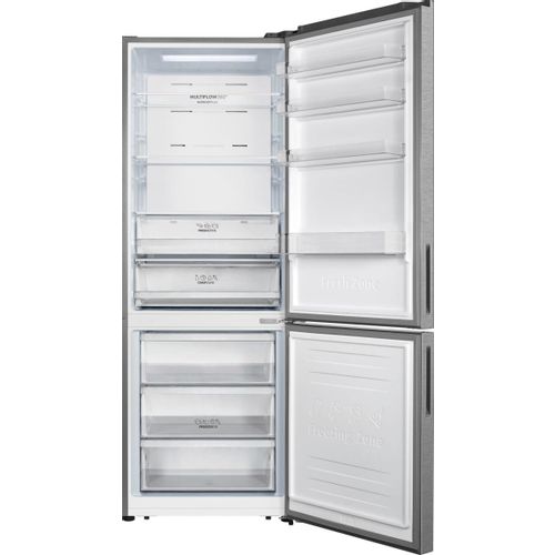 Gorenje NRK720EAXL4 Kombinovani frižider, No Frost, Visina 200 cm, Širina 70.4 cm, Inox slika 5