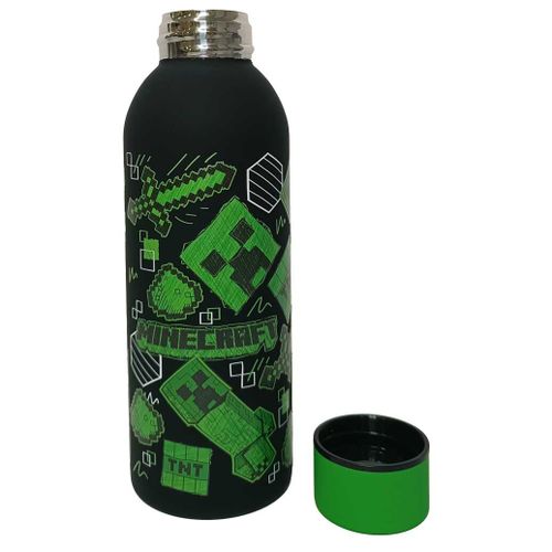 Minecraft stainless steel bottle 500ml slika 2