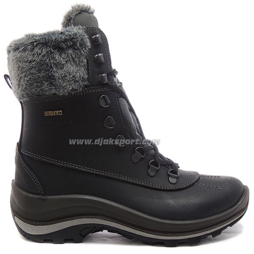 Gri Sport Cipele Angora Walking Za Žene slika 1