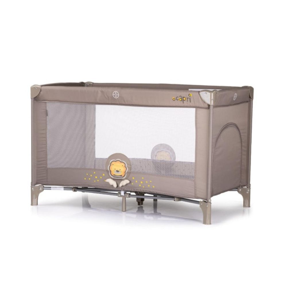 Chipolino Vikend krevetac Capri Lion Beige Kosik2502Li slika 1