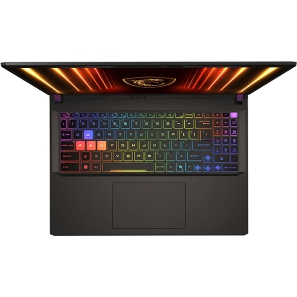 Prijenosnik MSI Vector 16 HX AI A2XWIG Intel Ultra 9 / 64GB / 1TB SSD / 16" QHD+ IPS 240Hz / NVIDIA GeForce RTX5080 / Windows 11 Home / kozmički siv slika 4
