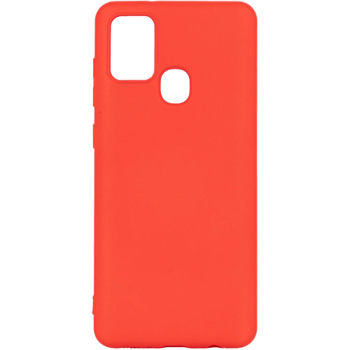 Samsung Futrola za mobitel Samsung A21s, crvena - Original Silicone Case A21s slika 1