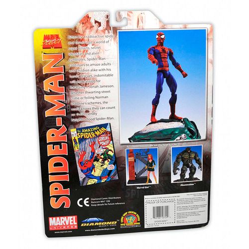 Figura Spiderman Marvel Select 20cm slika 3