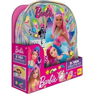 Barbie kreativni set ranac sa plastelinom Lisciani 88874